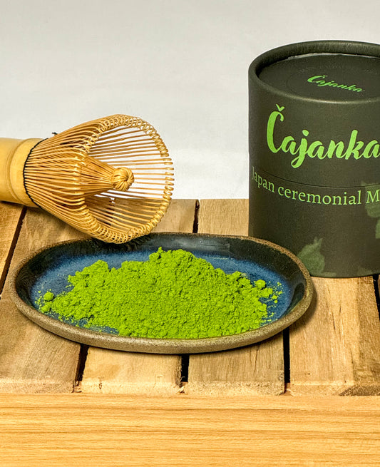 Japan ceremonial Matcha- Monzen